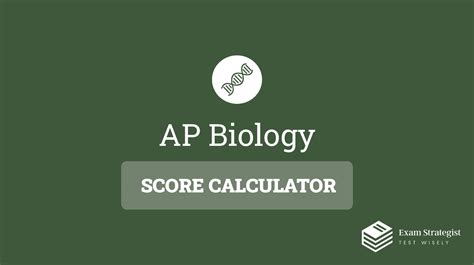 ap biology scoring